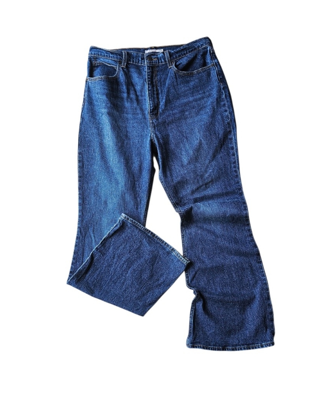 Levi’s 70s High Flare Jeans Womens 33 Dark Wash High Rise Flare Denim